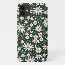 mareas con motivos florales de bonito, flores silv