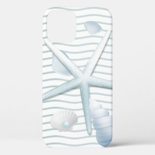Funda Para iPhone 12 Mareas y Perlas