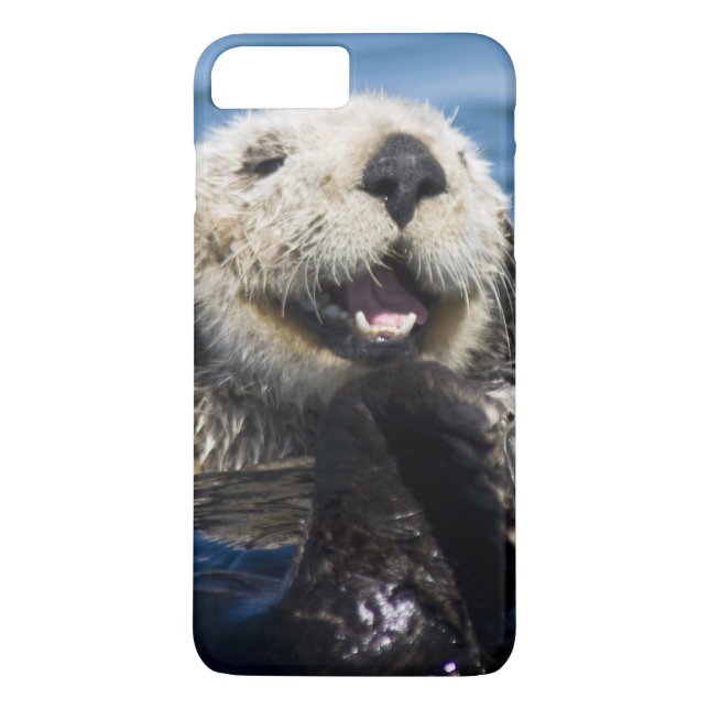 Funda De Case-Mate Para iPhone Mares de California (Otter Enhydra lutris) (Reverso)