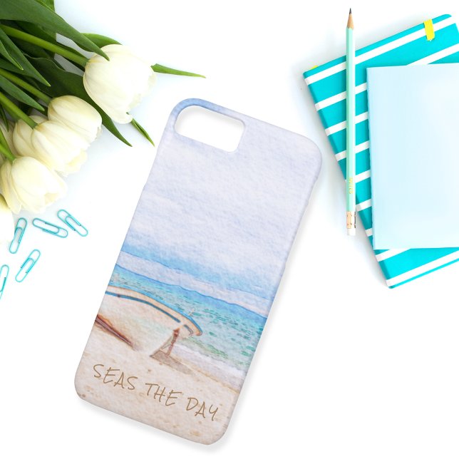 Funda De Case-Mate Para iPhone Mares El Día De La Pesca (Subido por el creador)