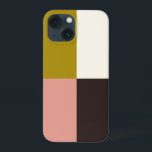 Funda Para iPhone 13 Mini Marfil de chocolate rosa dorado<br><div class="desc">2025</div>