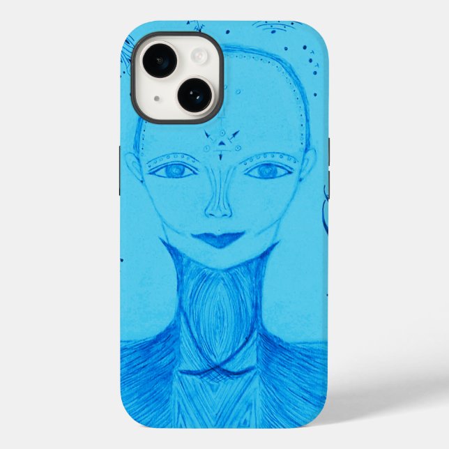 Funda De Case-Mate Para iPhone Margarette (Reverso )