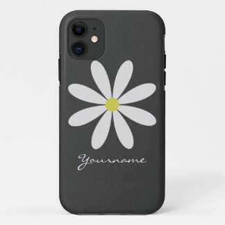 Funda Para iPhone 11 Margarita linda y moderna