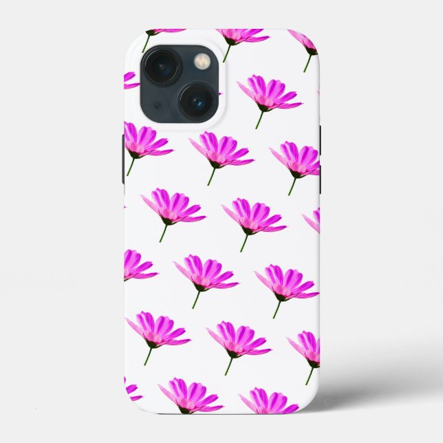 Funda De Case-Mate Para iPhone Margarita Rosa  (Reverso )