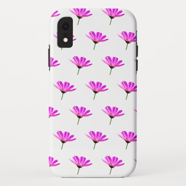 Funda De Case-Mate Para iPhone Margarita Rosa (Reverso)