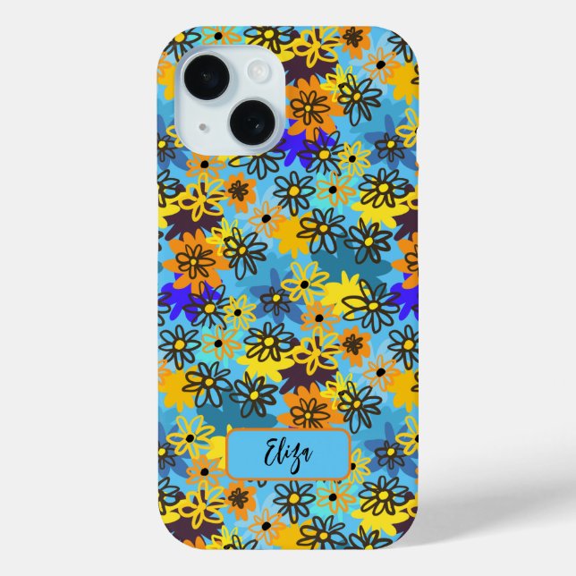 Funda De Case-Mate Para iPhone Margaritas (Reverso )