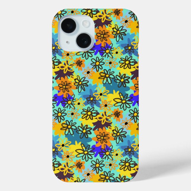Funda De Case-Mate Para iPhone Margaritas (Reverso )