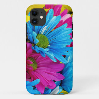 Funda Para iPhone 11 Margaritas Coloridas
