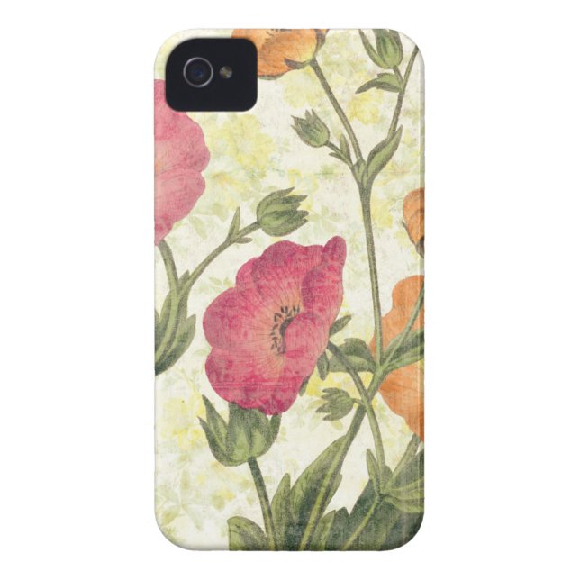 Funda De Case-Mate Para iPhone Margaritas coloridas (Atrás)