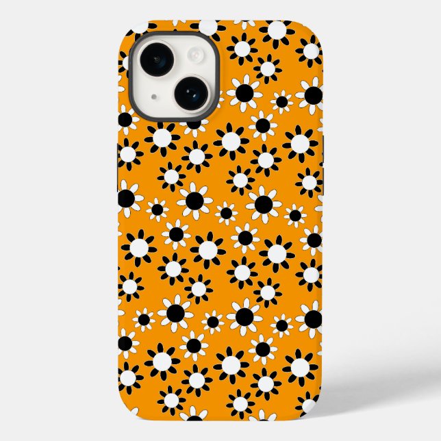 Funda De Case-Mate Para iPhone Margaritas de primavera (Reverso )