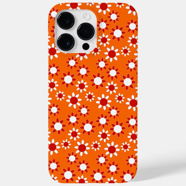 Funda De Case-Mate Para iPhone Margaritas de primavera (Reverso)