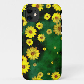 Funda Para iPhone 11 Margaritas del Grunge