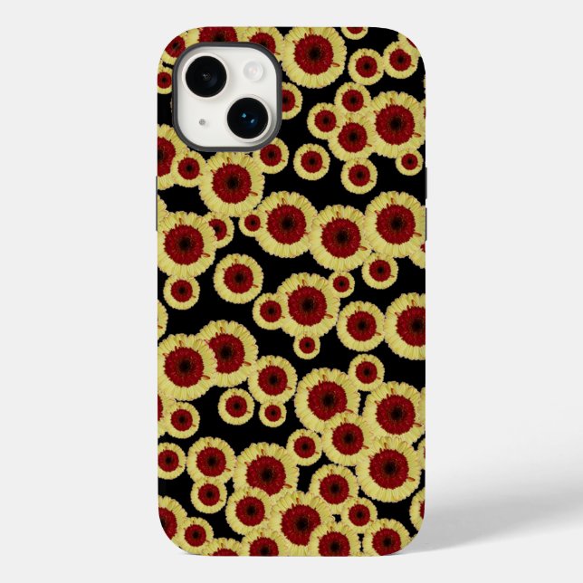 Funda De Case-Mate Para iPhone Margaritas Gerber (Reverso )