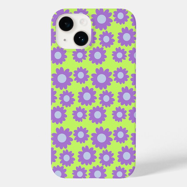 Funda De Case-Mate Para iPhone Margaritas Groovy (Reverso )