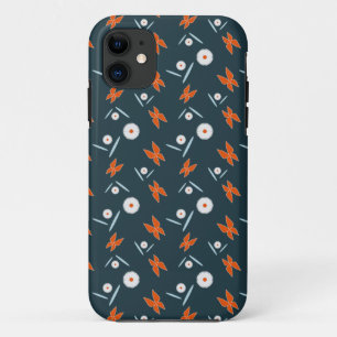 Funda Para iPhone 11 Margaritas y Mariposas