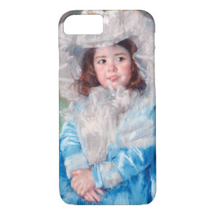 Funda Para iPhone 8/7 Margot in Blue, Mary Cassatt