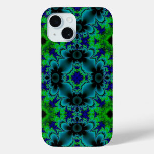 Funda Para iPhone 15 Marguerite, Daisies florales en estilo retro