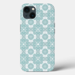 Funda Para iPhone 13 Marguerite, Daisies flores en azul hielo