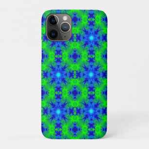 Funda Para iPhone 11 Pro Marguerite , Daisies flores en azul verde