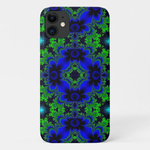 Funda Para iPhone 11 Marguerite , Daisies flores en azul verde negro