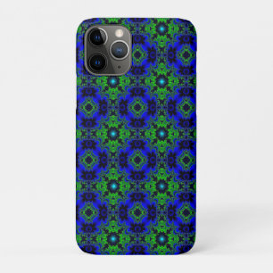 Funda Para iPhone 11 Pro Marguerite , Daisies flores en azul verde negro