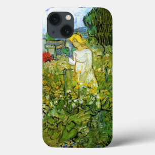 Funda Para iPhone 13 Marguerite Gachet en el jardín por Vincent van Gog