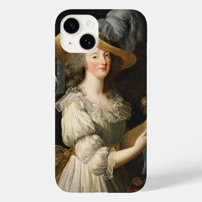 Funda De Case-Mate Para iPhone María Antonieta (Reverso )