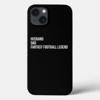 Marido papá Fantasy Leyenda de fútbol 