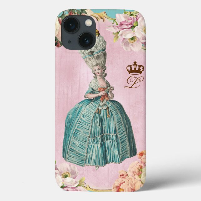 Funda De Case-Mate Para iPhone Marie Antoinette (Reverso)