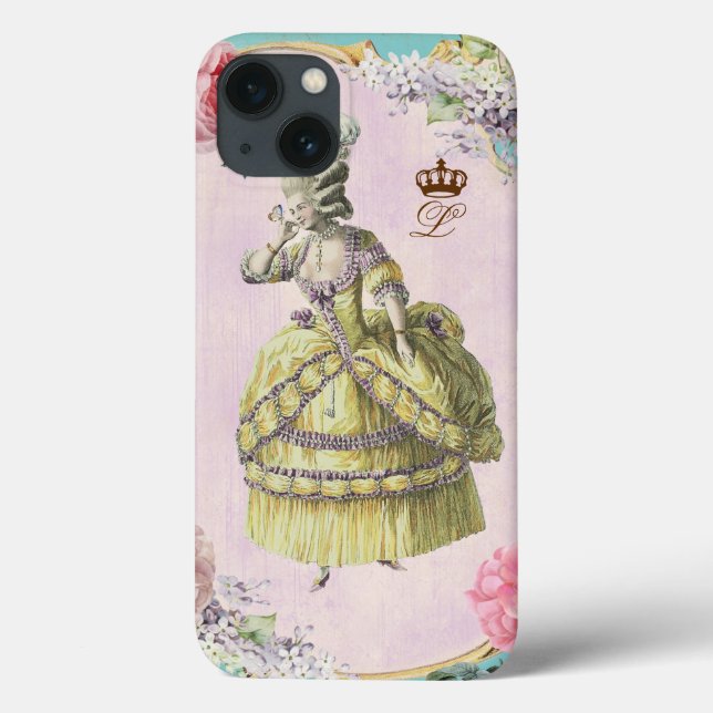 Funda De Case-Mate Para iPhone Marie Antoinette (Reverso)