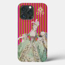 Marie Antoinette - CHANGE COLOR Funda-Mate iPhone 