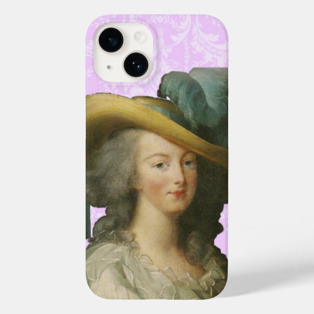 Funda De Case-Mate Para iPhone Marie Antoinette Door Hanger (Reverso )