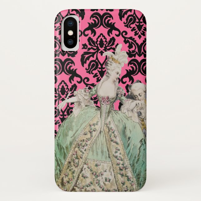 Funda De Case-Mate Para iPhone Marie Antoinette (Más opciones) - (Reverso)