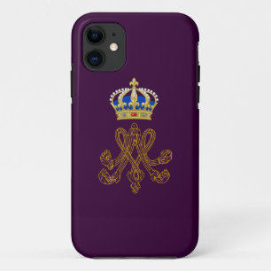 Funda Para iPhone 11 Marie Antoinette Monograma