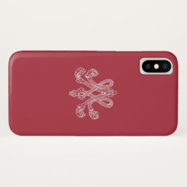 Funda Para iPhone X Marie Antoinette – Monogramm – Royal Monogram