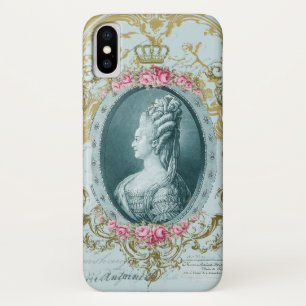 Funda Para iPhone X Marie Antonieta