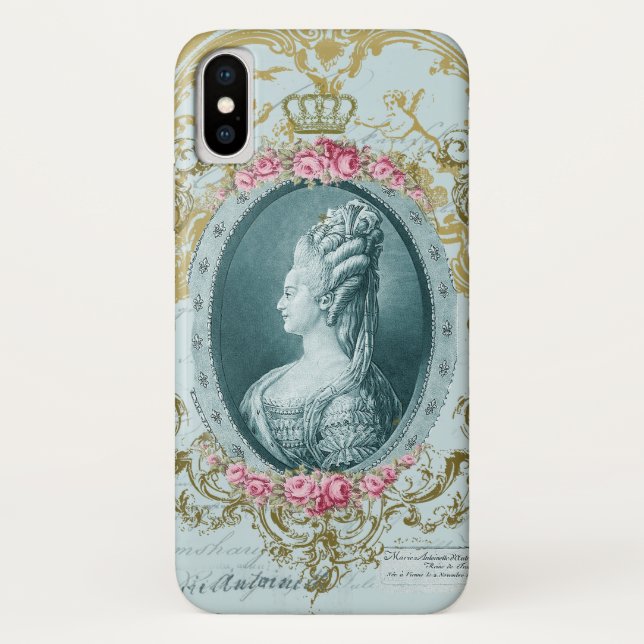 Funda De Case-Mate Para iPhone Marie Antonieta (Reverso)