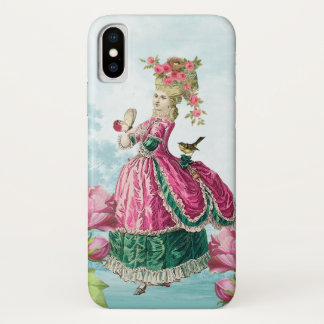 Funda Para iPhone X Marie Antonieta