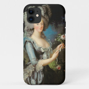 Funda Para iPhone 11 Marie Antonieta con un color de rosa, 1783
