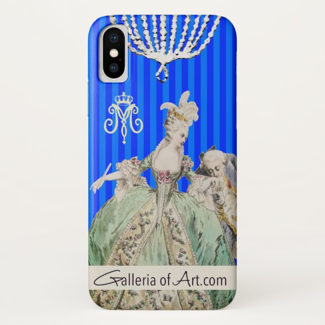 Funda De Case-Mate Para iPhone Marie Antonieta (más opciones) - (Reverso)