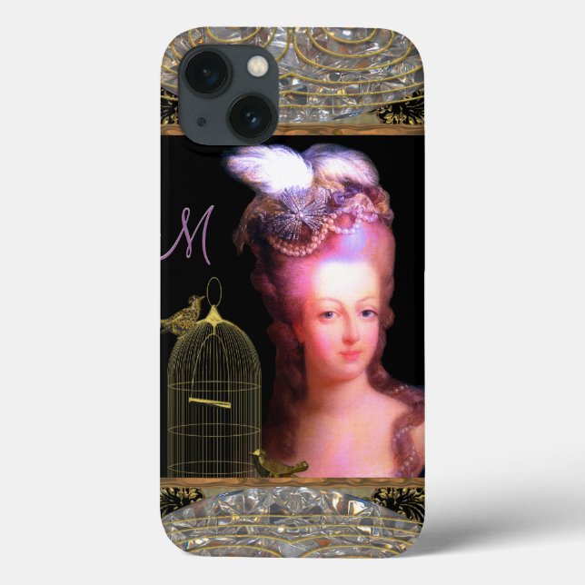 Funda De Case-Mate Para iPhone Marie Charming (Reverso)