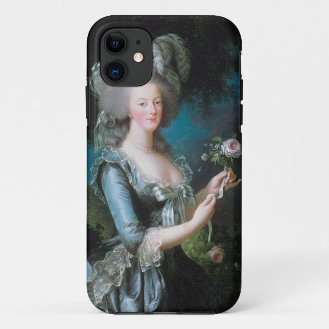 Funda De Case-Mate Para iPhone Marie elegante Antonieta (Reverso)