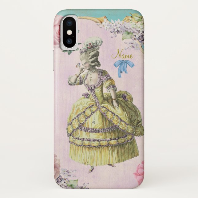 Funda De Case-Mate Para iPhone Marie lindo Antonieta (más opciones) - (Reverso)