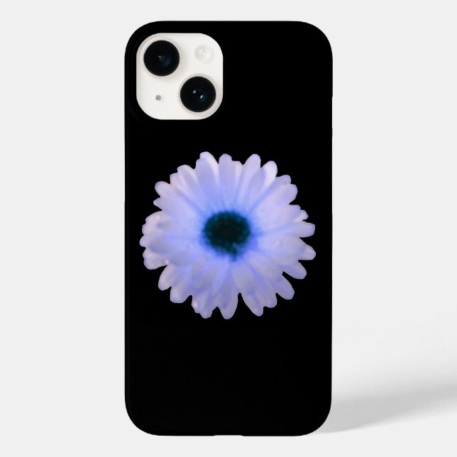 Funda De Case-Mate Para iPhone Marigold blanco y azul (Reverso )
