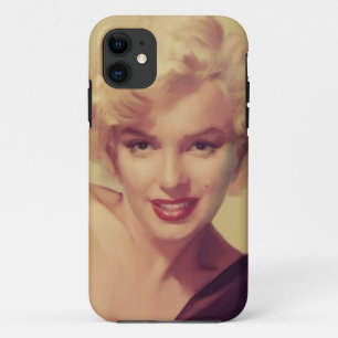 Funda Para iPhone 11 Marilyn en negro