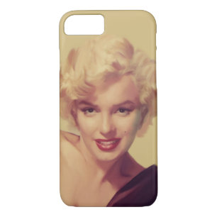 Funda Para iPhone 8/7 Marilyn en negro