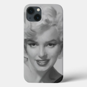 Funda Para iPhone 13 Marilyn la mirada