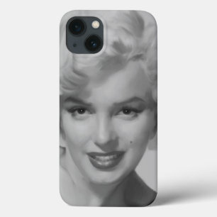Funda Para iPhone 13 Marilyn la mirada