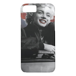 Funda Para iPhone 8/7 Marilyn patriótica