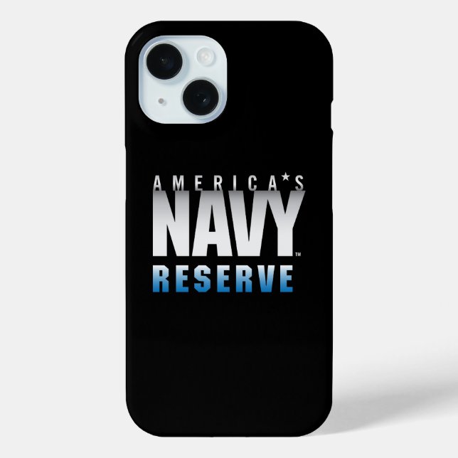 Funda De Case-Mate Para iPhone Marina de Estados Unidos | Reserva naval de Estado (Reverso )